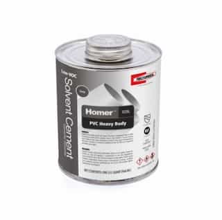 1 Qt. Homer 828L Low-VOC Solvent Cement