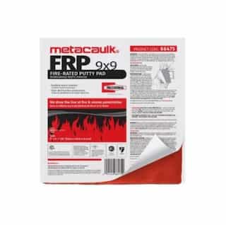 9-in x 9-in Metacaulk Fire Rated Putty Pad