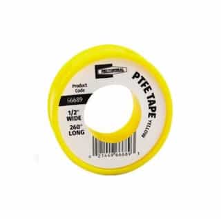 Rectorseal 1/2-in x 260-in PTFE Tape, Yellow