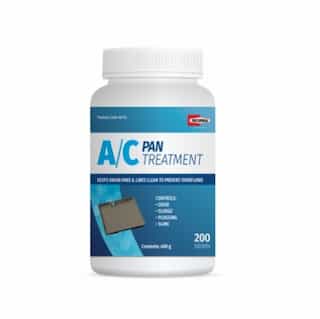 A/C Pan Treatment, 200 Tablets