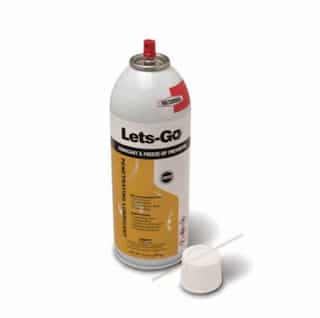 12 Oz. Lets-Go Lubricant & Freeze-Up Prevention