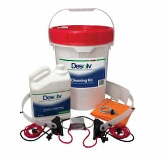 Rectorseal Desolv Mini-Split Evaporator Coil Cleaning Kit