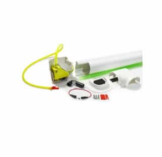 16W Aspen Mini Lime Pump Kit, .16A, 100V-250V, White