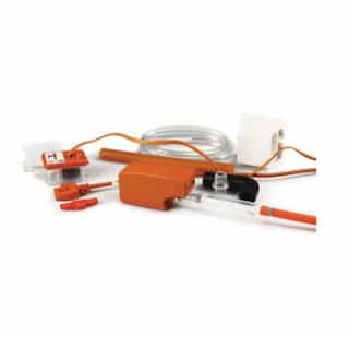 16W Aspen Mini Orange Pump Kit, .17A, 100V-250V