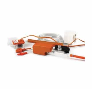 Rectorseal 16W Aspen Mini Orange Pump Kit, .11A, 208V-230V
