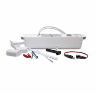 Rectorseal 2.1W Aspen Mini White Pump Kit, .18A, 100V-250V