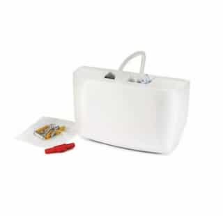 Rectorseal 16W Aspen Mini White Pump Kit, .17A, 100V-250V