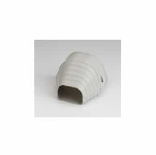 4.5-in Fortress Lineset Cover End Fitting, Ivory