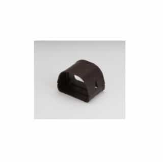 3.5-in Fortress Lineset Cover Coupler, Brown