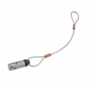 Wire Snagger w/ 20-in Lanyard, 3/0 AWG