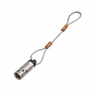 Wire Snagger w/ 13-in Lanyard, 4/0 AWG