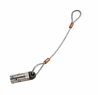Wire Snagger w/ 20-in Lanyard, 4/0 AWG