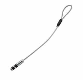Single Use Wire Grabber w/ 14-in Lanyard, 2/0 AWG