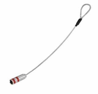 Single Use Wire Grabber w/ 21-in Lanyard, 500 MCM