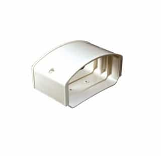 4.5-in Cover Guard Lineset Cover Coupler, White