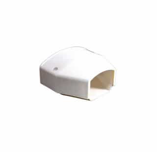 4.5-in Cover Guard Lineset Cover End Cap, White