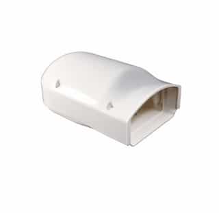 4.5-in Cover Guard Lineset Cover Wall Inlet, White