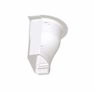 4.5-in Cover Guard Lineset Cover Soffit Inlet, White