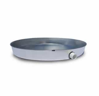 22-in Drain Pan for Water Heaters