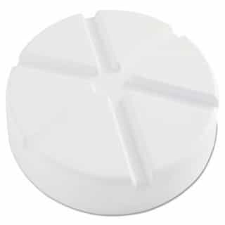 Rubbermaid Replacement Lid for 10 Gallon Cooler, White 
