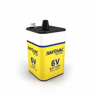 Ray-O-Vac 6V Spring Terminal Heavy Duty Lantern Battery