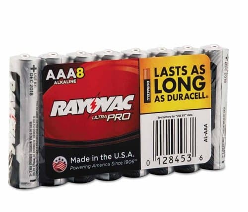 AAA Maximum Alkaline Shrink Pack Batteries