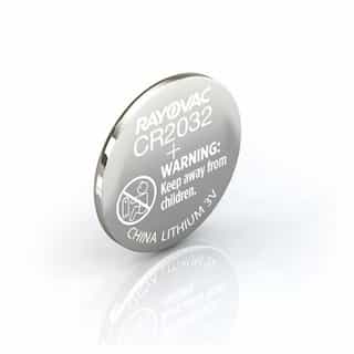 3 Voltage CR2032  Lithium Keyless Entry Battery