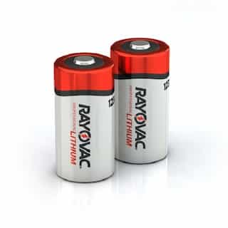 123A Lithium Batteries, 3 Volts