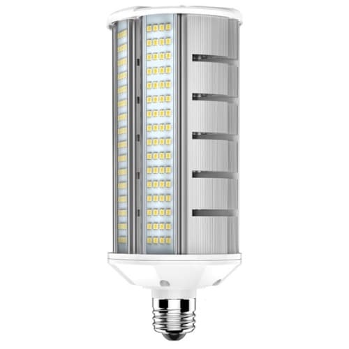 Satco 40W LED Corn Bulb, 175W HID Retrofit, E39, 6000 lm, 100V-277V, 5000K