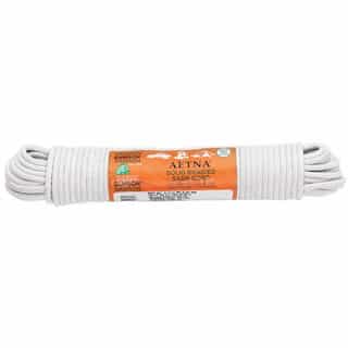 Samson Rope White Cotton Synthetic Sash Cords