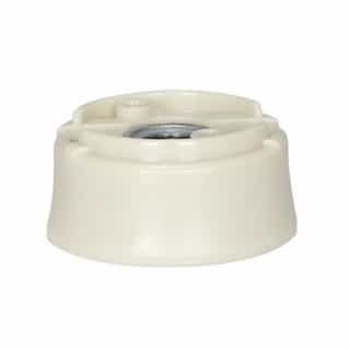 Satco Ballast & Socket Combo Lamp Holder w/ Quick Wire & Hickey, 4-Pin, GU24