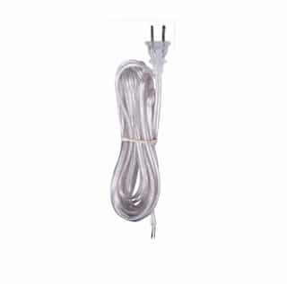 16-ft Full Tinned Cord, 3/4-in Strip, 2-in Slit, No Hanking, Silver