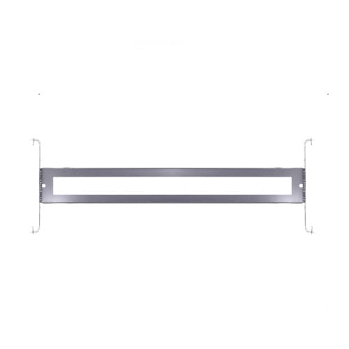 18-in Linear Rough-in Plate for 18-in LED Direct Wire Linear Downlight