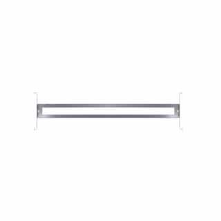 Satco 48-in Linear Rough-in Plate for 48-in LED Direct Wire Linear Downlight