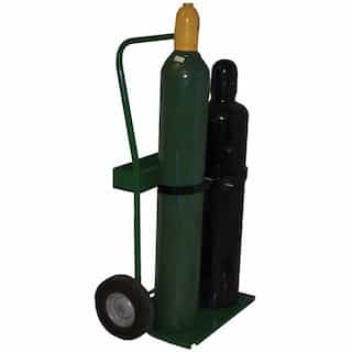 Saf-T-Cart 800 Series Cylinder Cart With Semi-Pneumatic