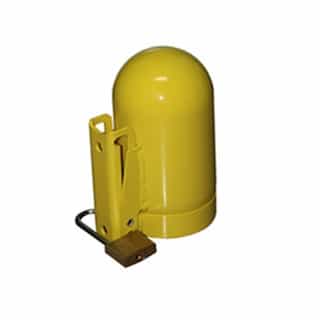 Low Pressure Cylinder Cap, Yellow