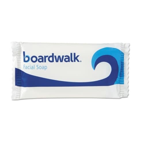 Boardwalk Face and Body Soap, Foil Wrapped, Sweet Bouquet Fragrance, 0.75 oz. Bar