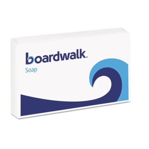 Boardwalk Face and Body Soap, Foil Wrapped, Sweet Bouquet Fragrance, 3 oz. Bar