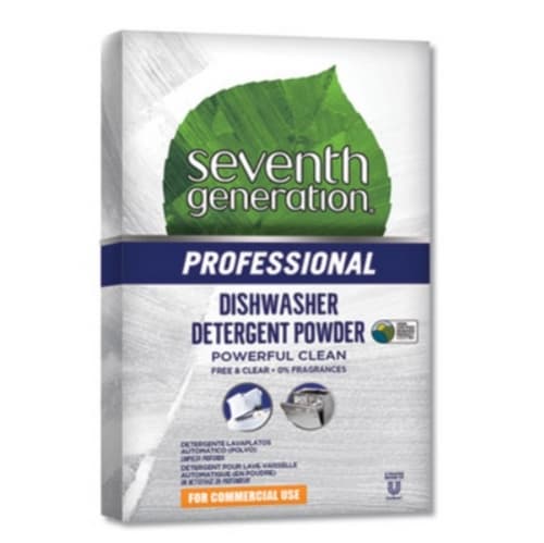 Seventh Generation Powder Dishwashing Detergent