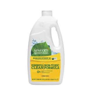 Lemon Scented, Biodegradeable Gel Dishwasher Detergent-42-oz