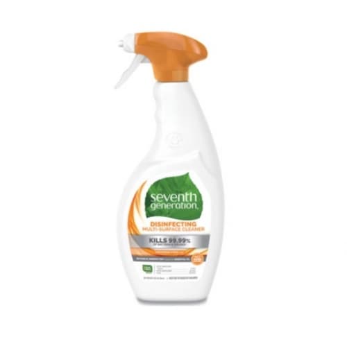 Disinfecting Spray Cleaner In A Trigger Spray Bottle-26-oz