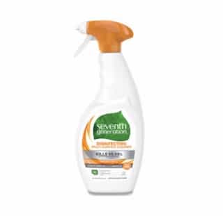7th Generation Disinfecting Spray Cleaner In A Trigger Spray Bottle-26-oz