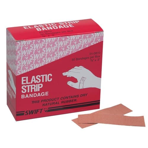 Swift First-Aid 7/8" X 3" Heavy Woven Adhesive Bandages