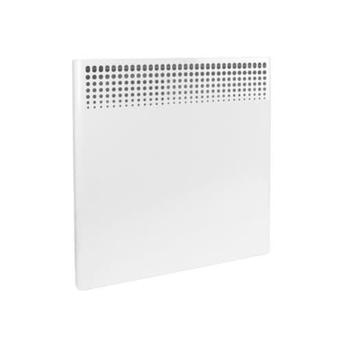 500W Convection Heater, 120V, Built-In Thermostat, White