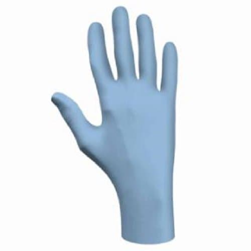 4 mil Blue X-Large Powdered N-Dex Disposable Nitrile Gloves