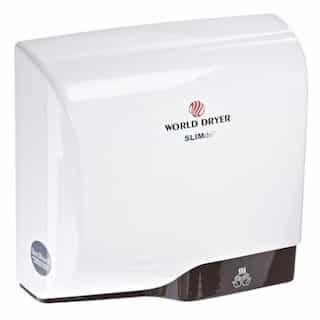 World Dryer Cover Assembly for SLIMdri Plus Model Dryer, Brushed Stainless Steel