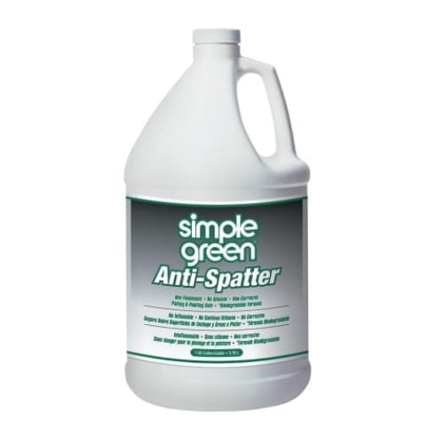 1 Gallon Anti-Spatter Solution, Clear