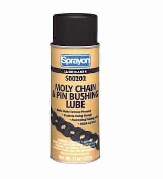 Sprayon 11 oz Aerosol Moly Chain & Pin Bushing Lube