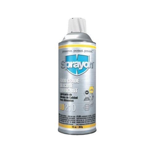 Sprayon 10 oz Aerosol Food Grade Silicone Lubricants with Extension