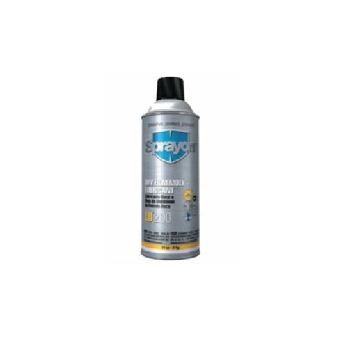 Sprayon 16 oz Aerosol Non-Conductive Dry Moly Lubricant 